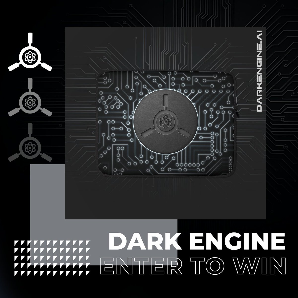 bitforgeAGI's tweet photo. ๐ซ๐ Break free with #DarkEngine! Shield yourself & WIN! ๐ก๏ธ๐ #privacy
โผ๏ธYou must Follow AND Retweet to be Enteredโผ๏ธ https://t.co/CkYNPghQjJ