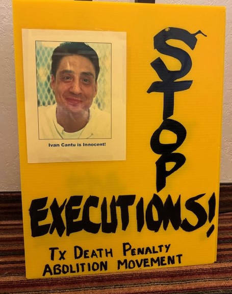 Ivan Cantu is scheduled to be legally lynched in one week.    Call the D.A. (972) 548-4323 and tell him to issue a stay of execution so that his Conviction Integrity Unit can investigate this case!