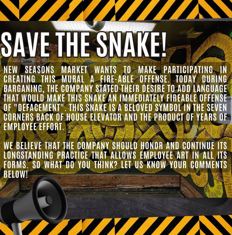 New Seasons Labor Union tweet media