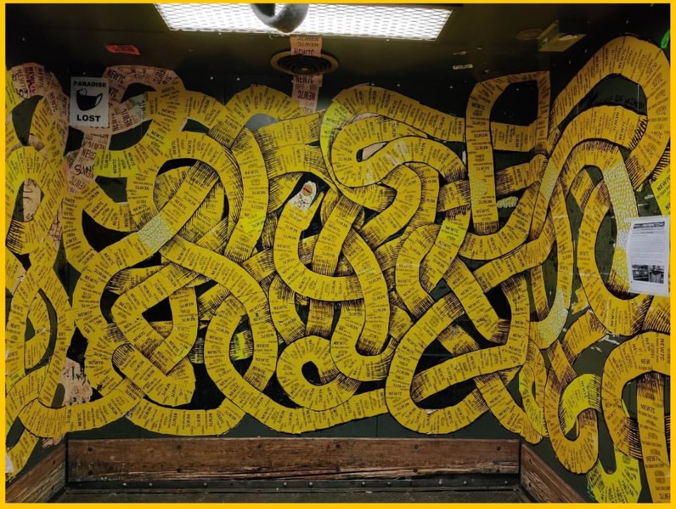 New Seasons Labor Union (@nslu_pdx) on Twitter photo <a href="/newseasons/">New Seasons Market</a> is trying to make participation in longstanding communal art a immediately fireable offense!
Art, like the “7corners Snake,” is an expression of our collective creativity & community as workers. That the company seeks to destroy it tells us everything we need to know <a href="/newseasons/">New Seasons Market</a> is trying to make participation in longstanding communal art a immediately fireable offense!
Art, like the “7corners Snake,” is an expression of our collective creativity & community as workers. That the company seeks to destroy it tells us everything we need to know