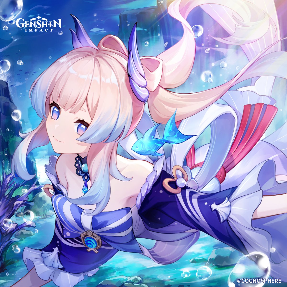 Joyeux anniversaire Sangonomiya Kokomi !

Souhaitez-vous voir davantage d'animations de Sangonomiya Kokomi ? Rendez-vous vite sur la page TikTok officielle de Genshin Impact !
tiktok.com/@genshinimpact…
#GenshinImpact #SangonomiyaKokomi