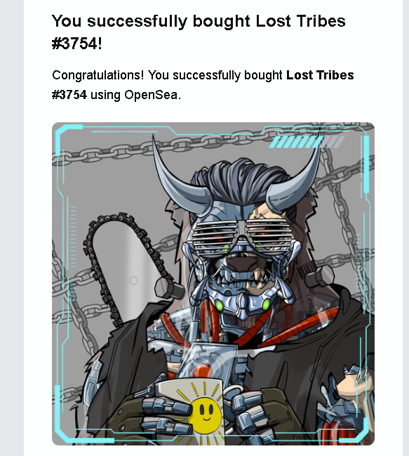 dustydude42079's tweet photo. 🤟😎👊 Loving the scoop from @RivalBearNFT!!! Love the 🔥🔥🔥 #DeadMetal trait on this #LostTribe 🙃🙉🦾!!! Even has the GM ☕️ coffee cup ready to start the day!!! #LFGrow
🔥👀👇 #PolygonNfts https://t.co/72FRMJT7tv