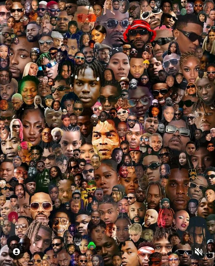 Paulmidibia's tweet image. Identify your artist lets see if his face show tru tru