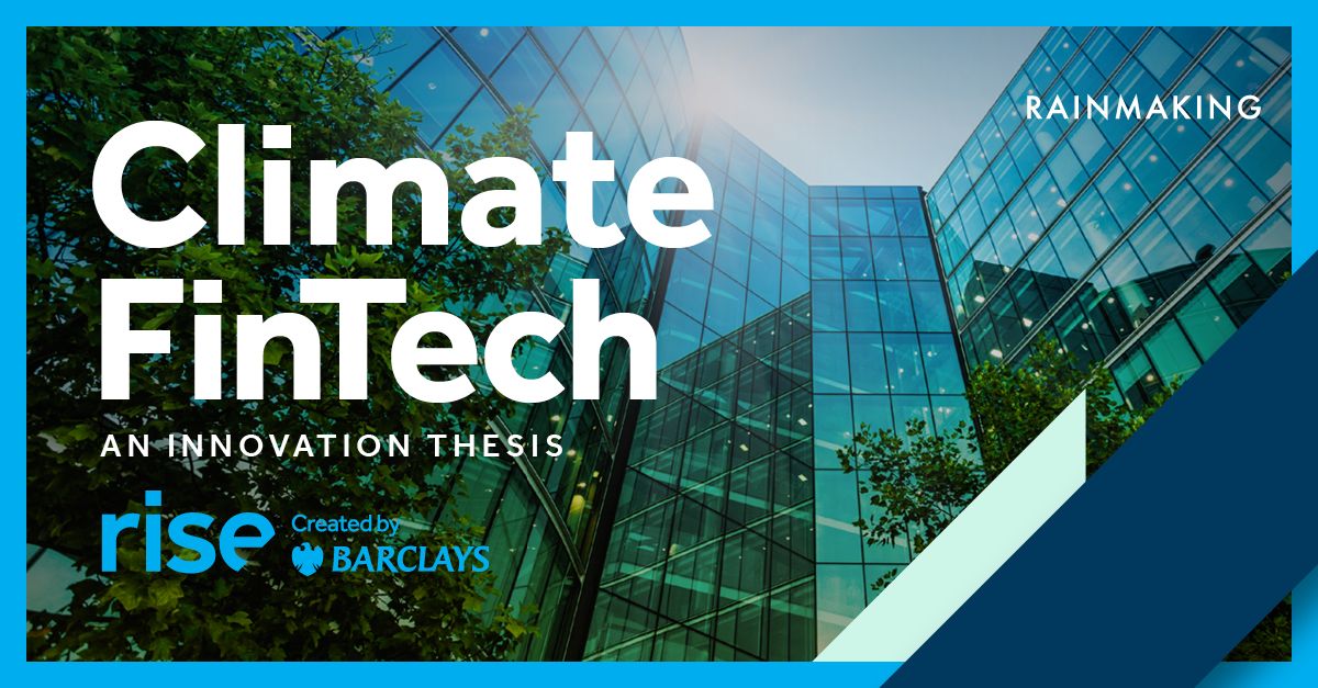 Calling Climate FinTech founders! Join Rise's Climate FinTech Edition virtual academy by Barclays and Rainmaking. Learn carbon management, mitigation, climate risk. Benefits: AWS, HubSpot,7Cups, legal support. Apply by Apr 4. Register now. Comment ⬇️ #ClimateFinTech #Xpitchdeck