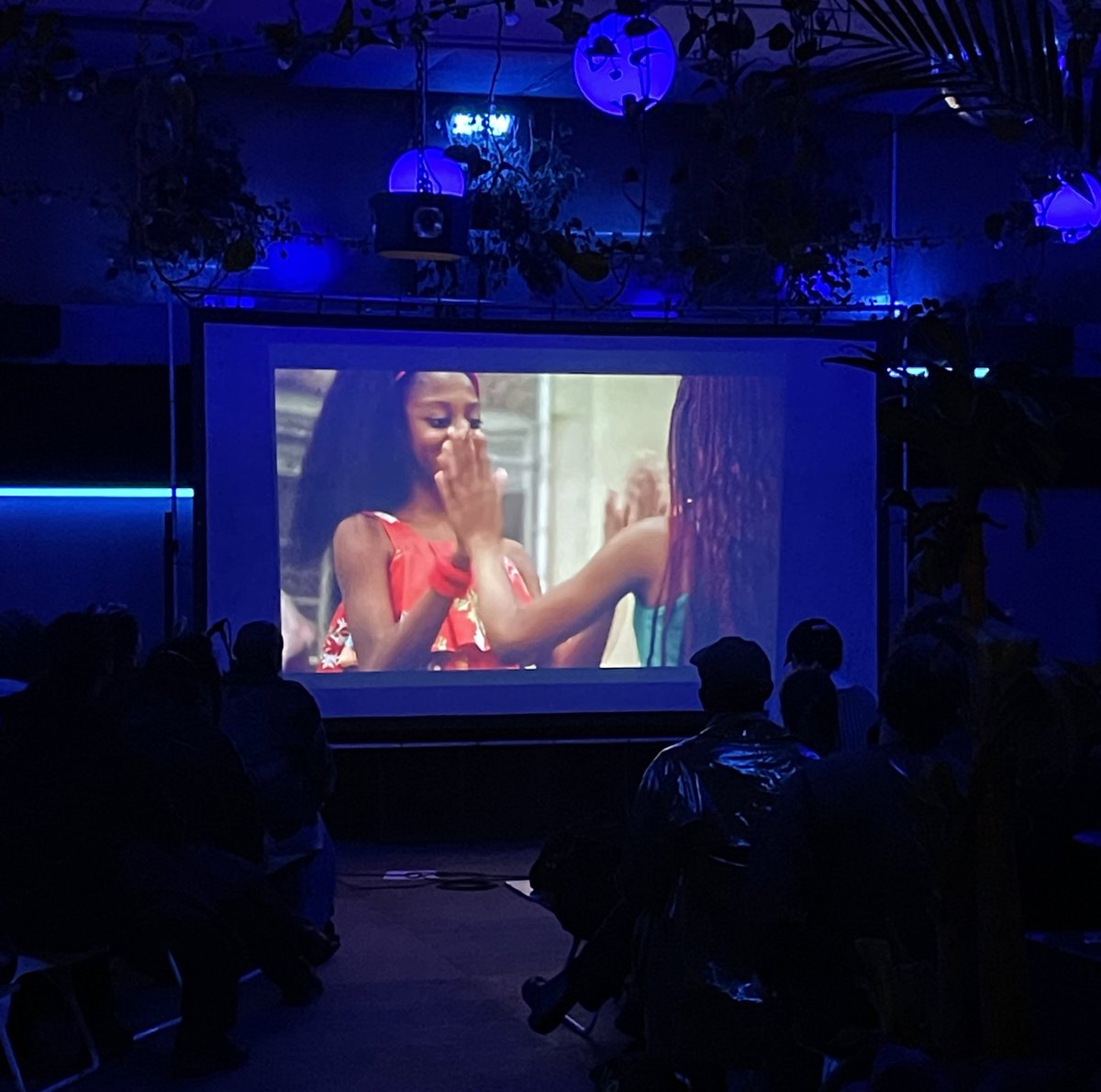 DWELLER! IS! IT! 🖤 I had a mf ball, you hear me?! I LOVED sharing my film with such a beautiful Black audience! & was able to see my work through a new lens! Like omg I’ll never forget it. Thank you thank youuuu @surrealsermons & @dwellerforever it means the world to me!! 💫