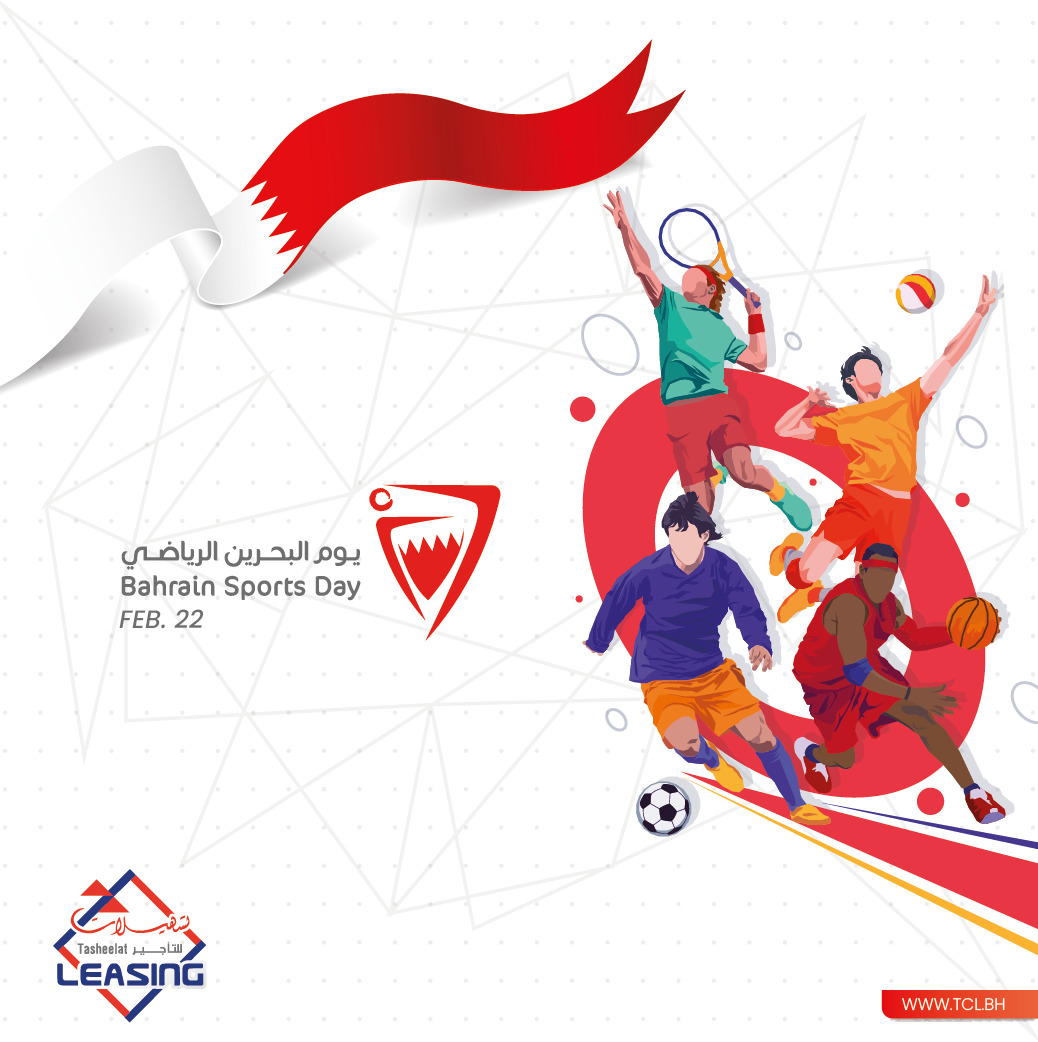 tclrentals's tweet photo. Lets make it a day full of Sports activities &amp; healthy diet
#sports
#sportsday
#bahrainsportsday https://t.co/HR3jOIZWNl