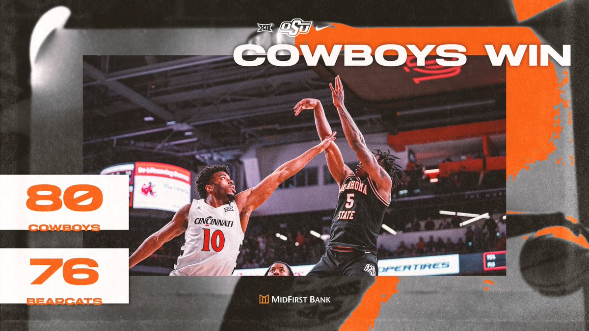Gritty road W 😤

#GoPokes | #LetsWork