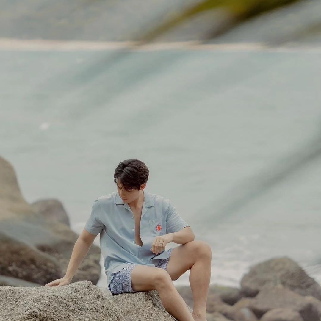 Cayla_Iris's tweet photo. คิดถึงปริญกับทะเล☺️ 🏖️ 

#WakingbeeByMarkKim #Wakingbee #หมากปริญ https://t.co/TbkVFhknjT