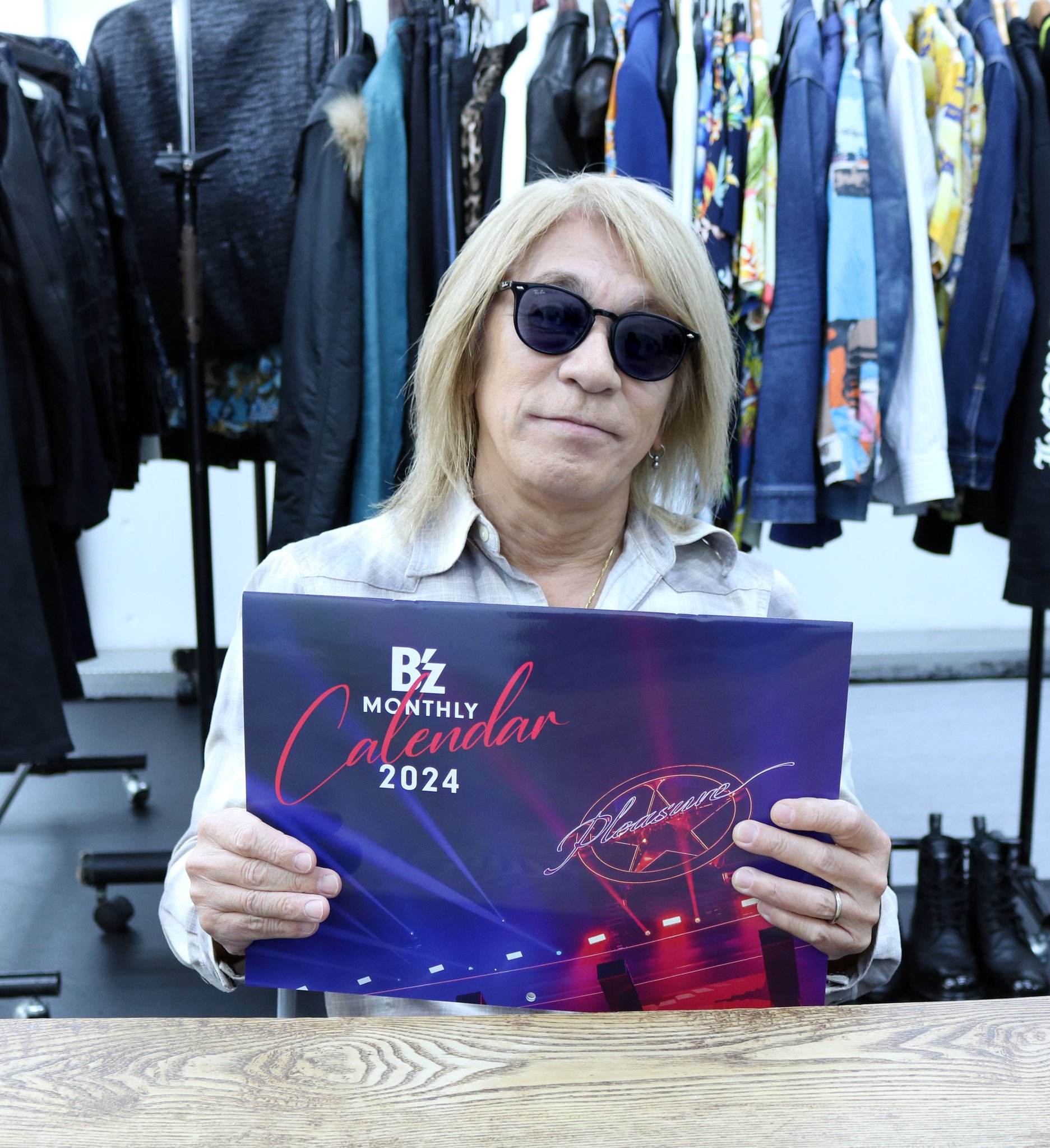 B'z on X: 