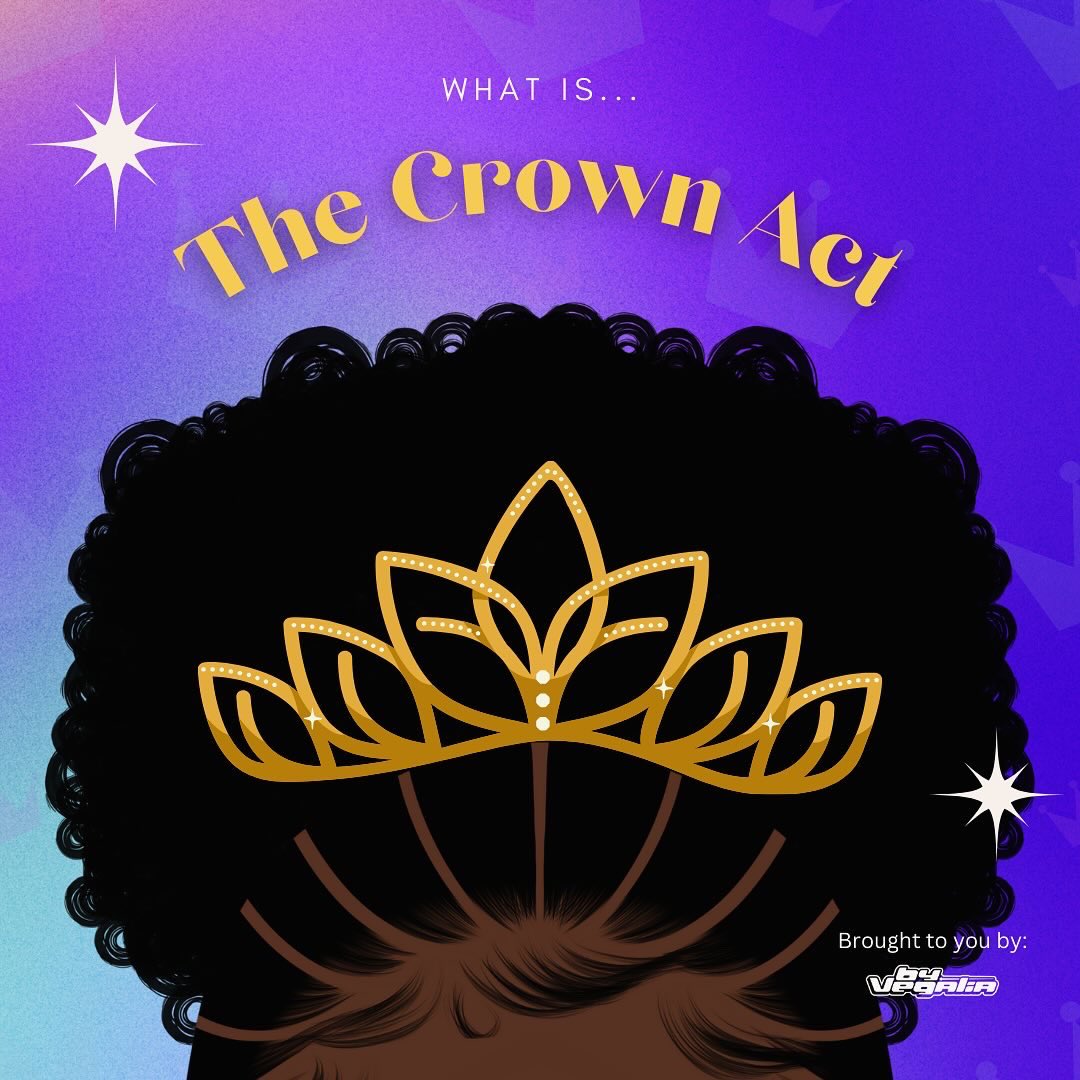 In honor of Black History Month, help end race-based hair discrimination in the workplace & schools with @thecrownact 🧵 (1/7)