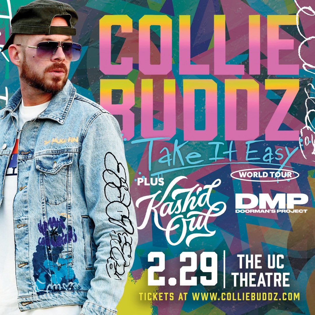 J Boogie (@jboogiejustin) on Twitter photo Giving away 2 pairs of tx for <a href="/CollieBuddz/">Collie Buddz</a> at <a href="/TheUCTheatre/">The UC Theatre</a> on my show this week <a href="/KALW/">KALW</a>.
Tune in for your chance to win!
FRIDAY NIGHTS
10pm-12am PST
91.7 FM Bay Area
KALW.ORG Worldwide Giving away 2 pairs of tx for <a href="/CollieBuddz/">Collie Buddz</a> at <a href="/TheUCTheatre/">The UC Theatre</a> on my show this week <a href="/KALW/">KALW</a>.
Tune in for your chance to win!
FRIDAY NIGHTS
10pm-12am PST
91.7 FM Bay Area
KALW.ORG Worldwide
