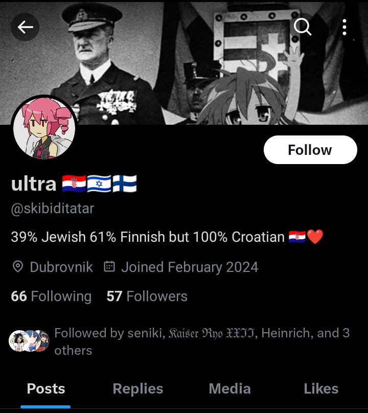 LifeSister1488's tweet photo. Buckbroken by a racial superior 🥵 https://t.co/GMozPJfWCr