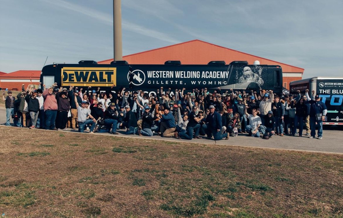 Creek Wood Welders tweet media