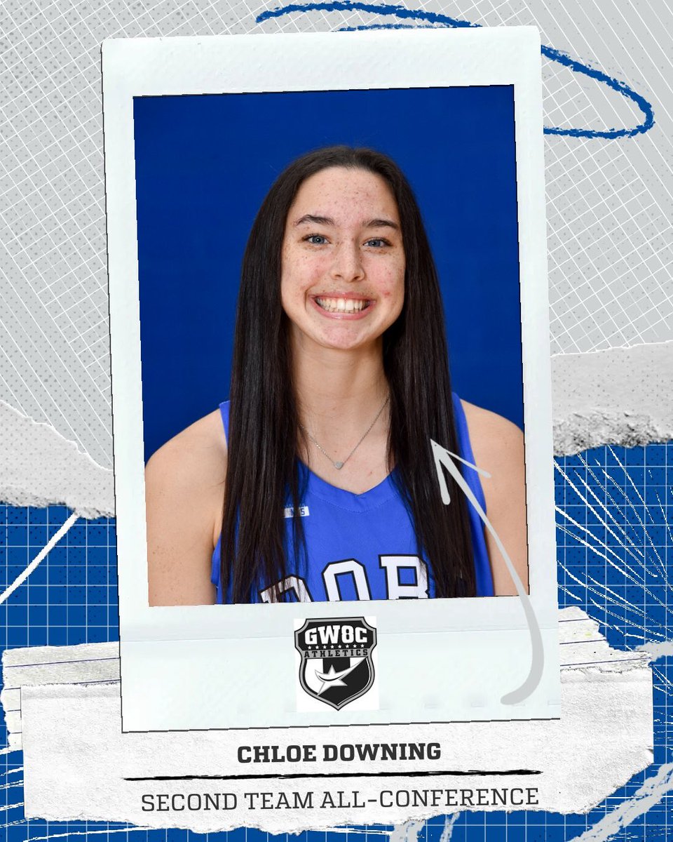 🚨Congrats CHLOE‼️
GWOC 2nd Team All Conference
#GETUP