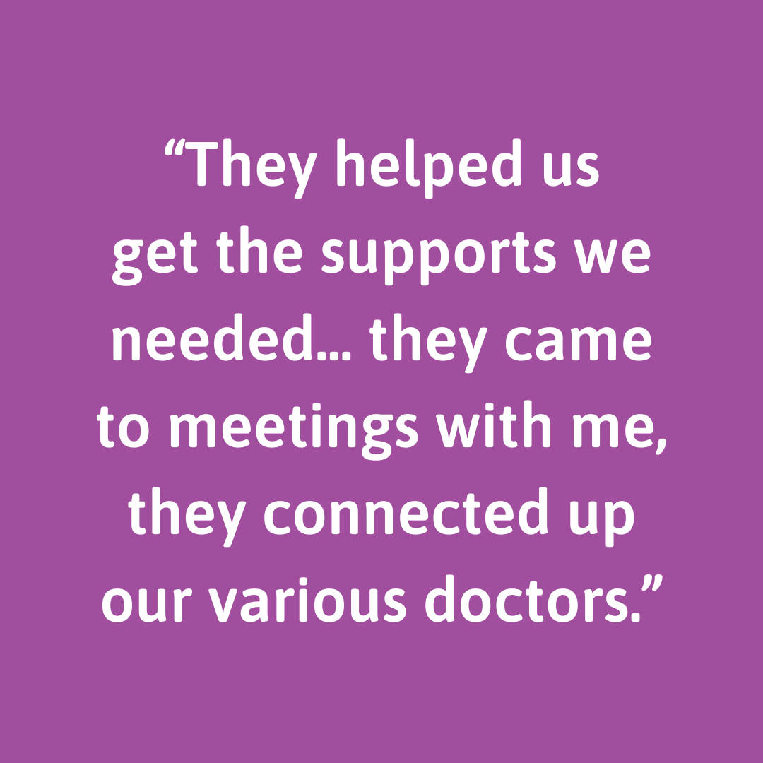 It’s hard to think about #palliativecare for kids, right? But parents shared they wished they'd found it earlier. These quotes are from our report ‘We don’t fit’ on families’ experiences with Australia's health care & support services: bit.ly/3MHXifV #childhooddementia
