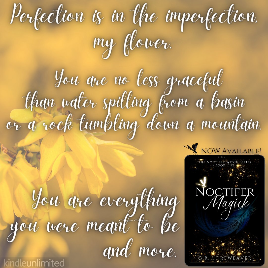 GLoreweaver's tweet photo. Get your own copy or read for FR33 on Kindle Unlimited→ https://t.co/Cq1I2eUcb3
#grloreweaver #noctiferseries #book #pnr #whychoose #shifter #witch #menage #slowburn #fatedmates #clumsyaf https://t.co/NNZ7c9MLcY