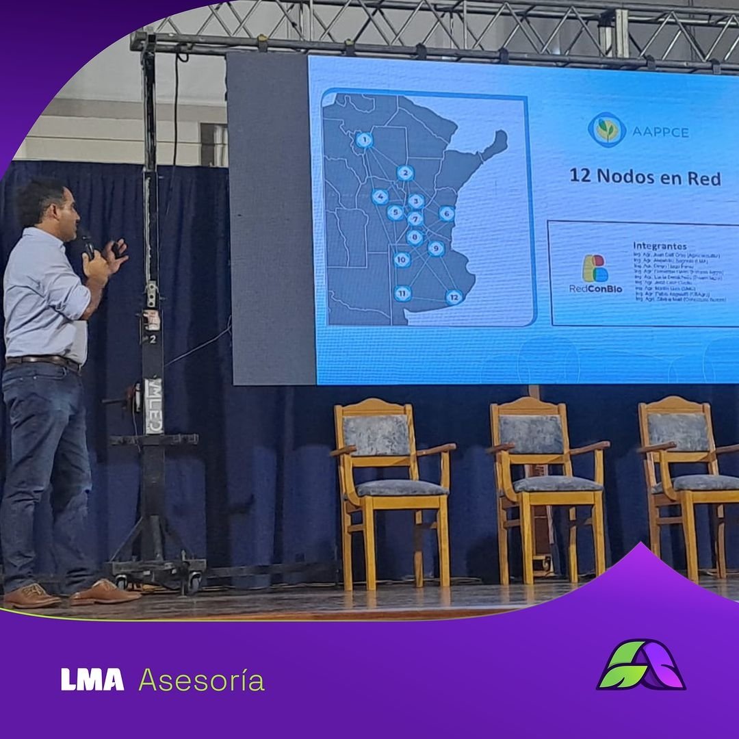 lma_agro's tweet photo. ¡Vivimos #EnBIO2024 a pleno! 🌱
📍 Realizamos ensayos para @UPLArgentina.
📍 Representamos a #RedConBIO de @AAPPCE.
📍 Recorrimos propuestas de diversas compañías.
Día completísimo 😁💯💪
#LabLMA #LMAasesora #LMAinvestiga https://t.co/gjGeqxnv4Y