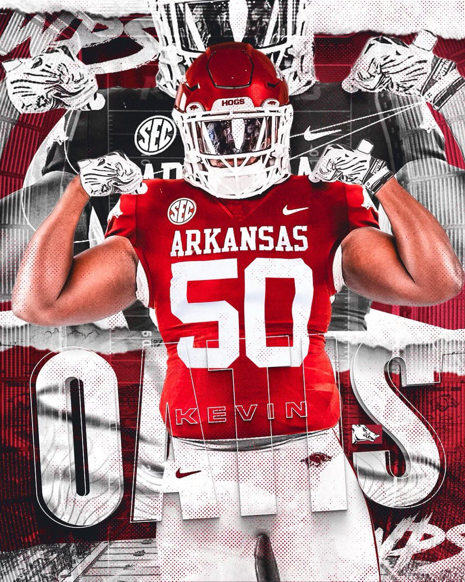 protecthebrand's tweet image. What yall think #GoRazorbacks 🐗🐗 @RazorbackFB @CoachDekeAdams