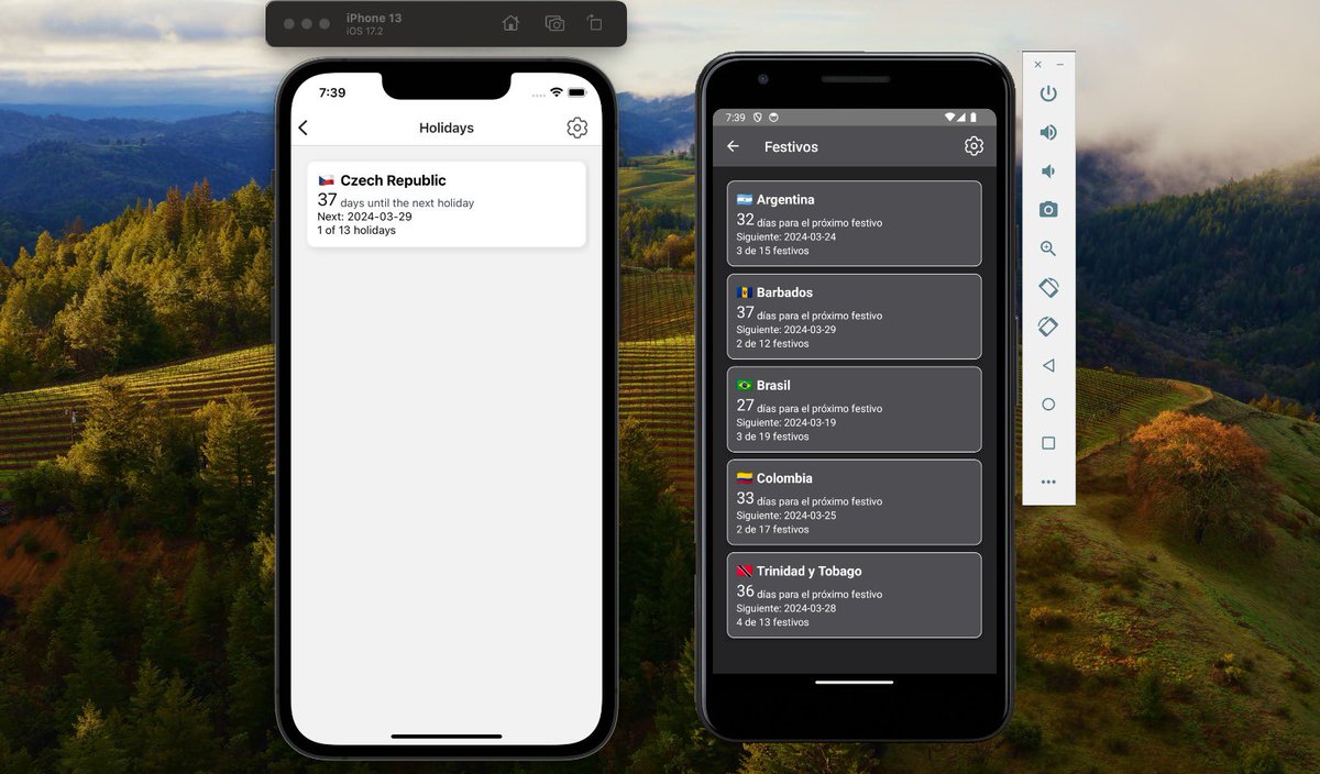 DavidyeroDev's tweet image. Creating my first Side Project
#HolidayGlobal
#ReactNative
#SideProjects