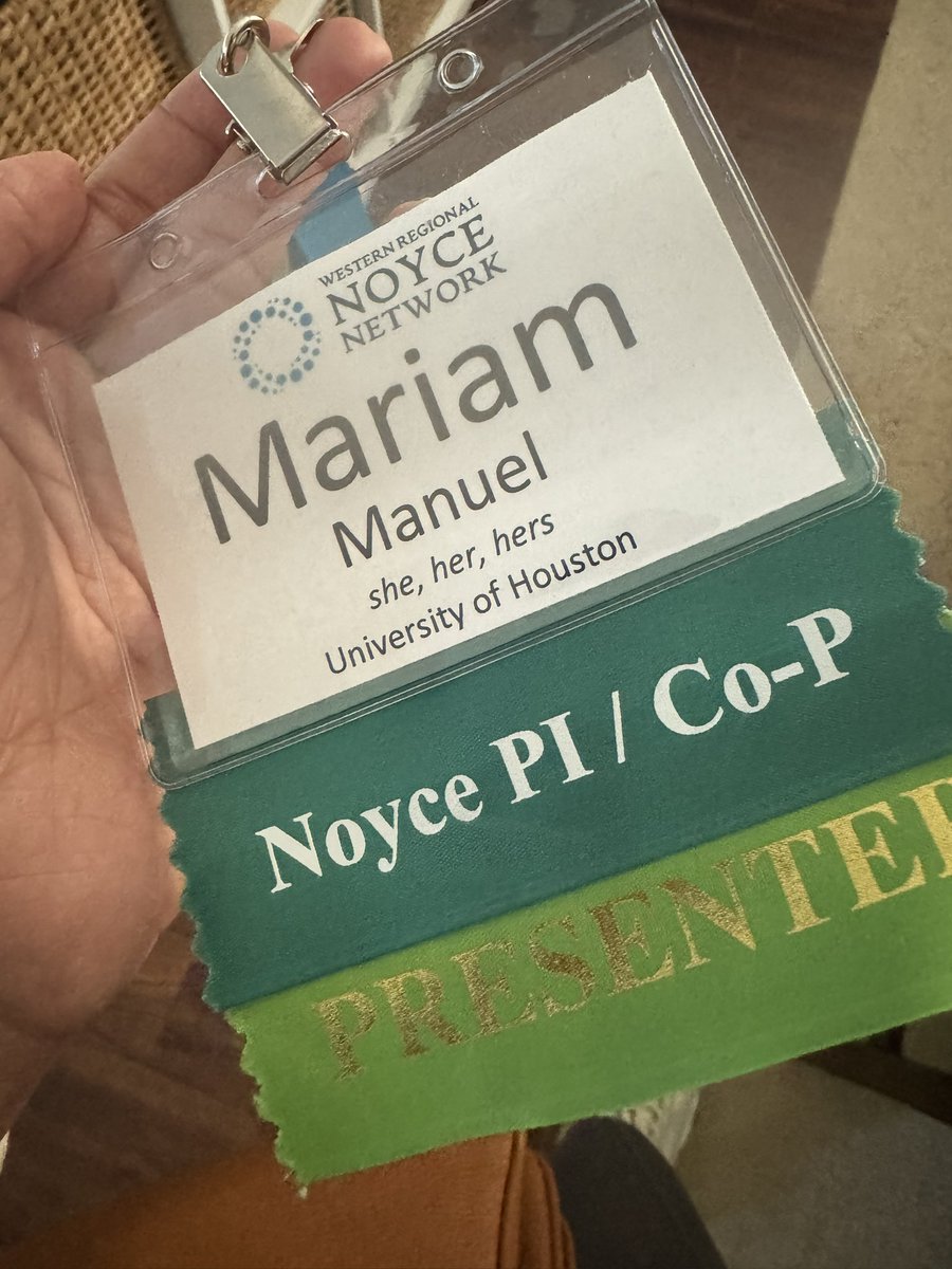 Mariam Afzal Manuel, PhD tweet media