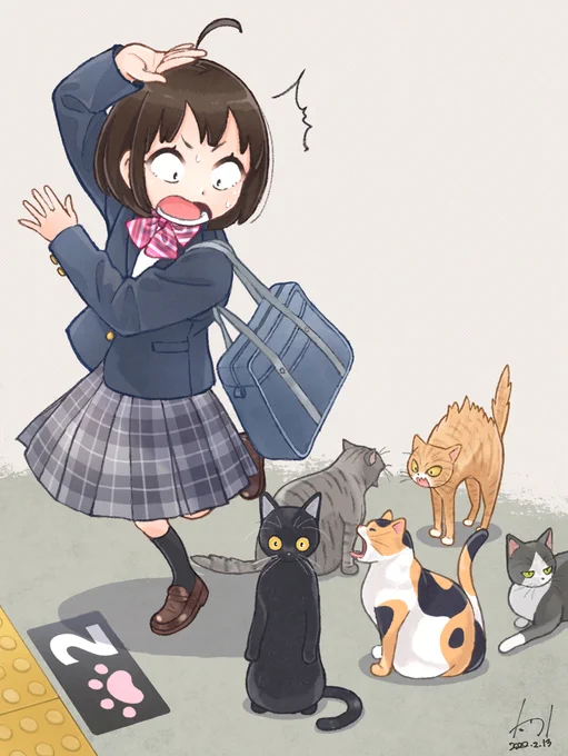 #猫の日 
