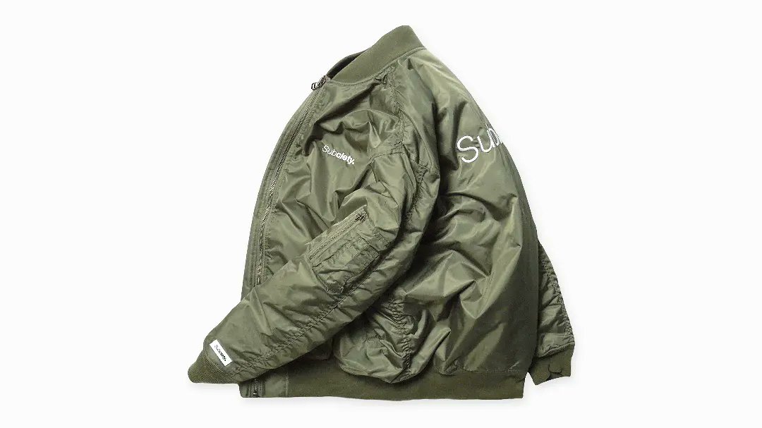 FLASHPOINT_Web's tweet photo. SUBCIETY/MA-1 JACKET🔥
撥水機能を持つタフなナイロンを採用し、左胸とバックにブランドのメインロゴ『THE BASE』を刺繍を施したMA-1◎
https://t.co/l5fbBAt9ha
https://t.co/Zdl4XnnoNV https://t.co/alpUAgCyd6
