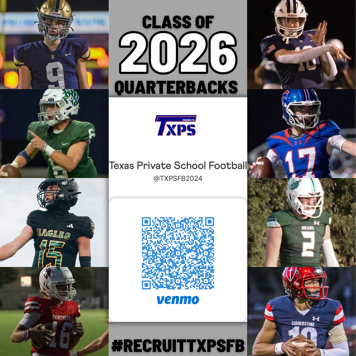 Texas Private School Football tweet media