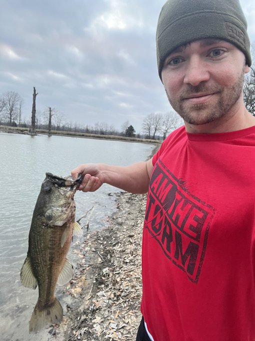 Had an awesome day relaxing 😌 Caught 24 fish in the first 57 min of being out there. Just got home and