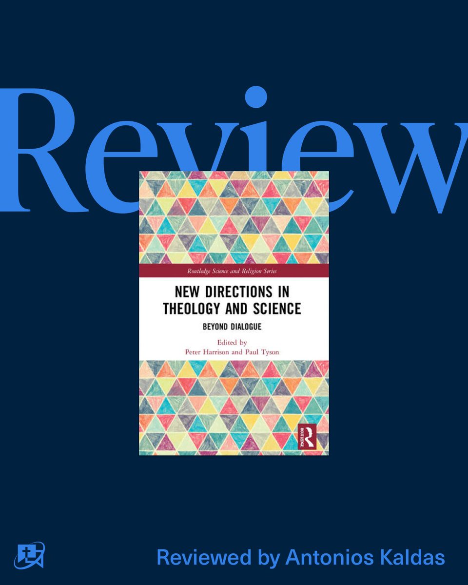 In the age-old dialogue between theology and science, is there anything new to add? That is precisely the goal of “New Directions in Theology and Science” edited by ISCAST fellows Peter Harrison (@uqpharri) and Paul Tyson. Here's the new book review ➡️ bit.ly/3UBXHWL