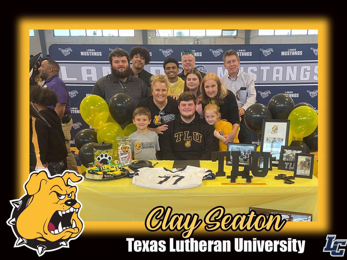 All glory to God‼️ #committed 
<a href="/LCHS_Mustangs/">Lamar Consolidated Athletics</a> <a href="/Coach_GarciaJ/">Coach Johnny Garcia Jr.</a>