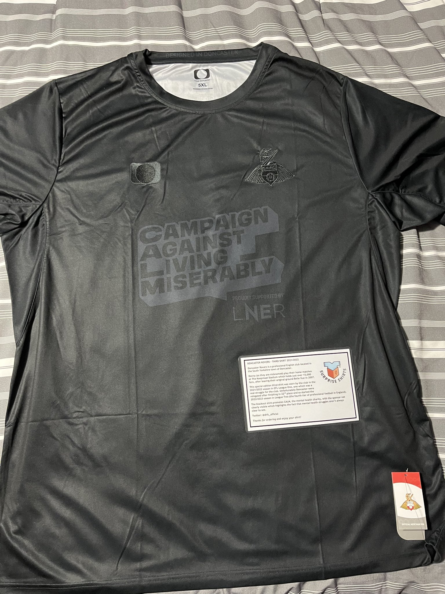 Surprise shirt outlet