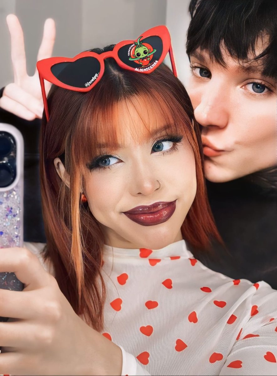 Que viva el amor y la alteración cibernética 💖💖