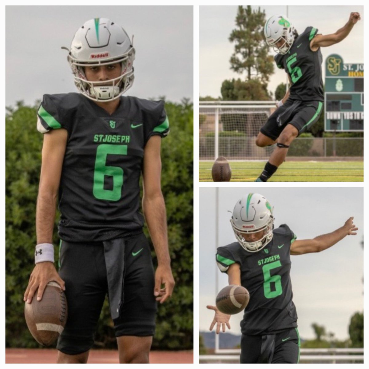 Wonderful news! Hearing from coaches who are asking me for the transcript of CSK 5 Stars 2024 Prospect K/P Josue Lopez <a href="/josuelopez805/">Josue lopez</a> 6'1 / 160 lbs /GPA: 3.74 from St. Joseph High School (CA) <a href="/CoachPepeAVO/">Pepe Villasenor</a> <a href="/Chris_Sailer/">Chris Sailer Kicking</a>

Currently has 2 offers

Highlights:
hudl.com/video/3/195026…
