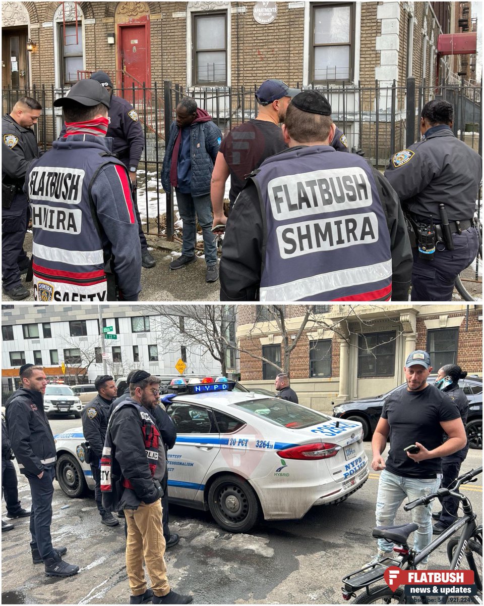 The <a href="/NYPD70Pct/">NYPD 70th Precinct</a>, with assistance from <a href="/FCSPshmira/">Flatbush Shmira</a>, arrested a perpetrator for stealing an expensive bike from Yeshiva Torah Temimah on Ocean Parkway.