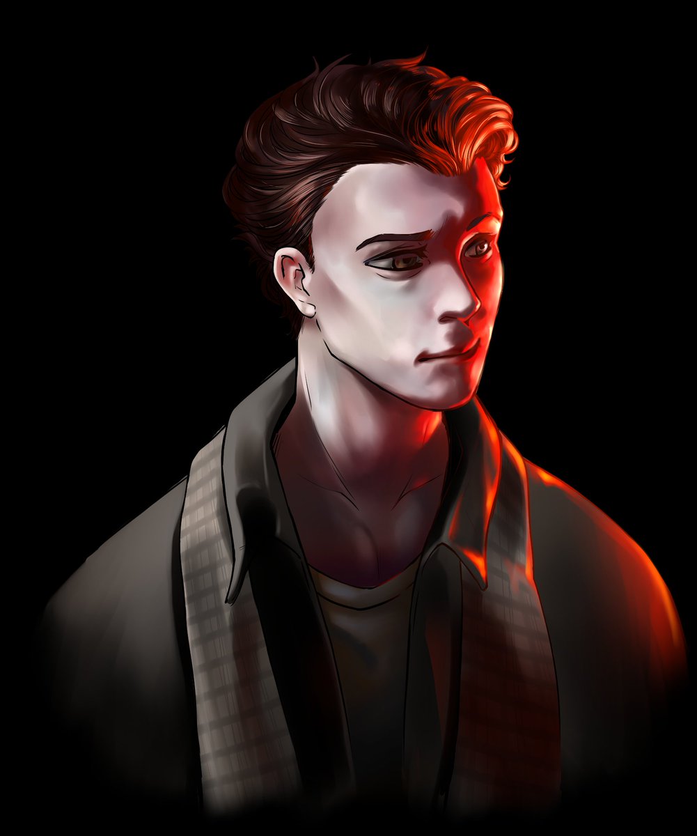 Today's colors and light study. =)