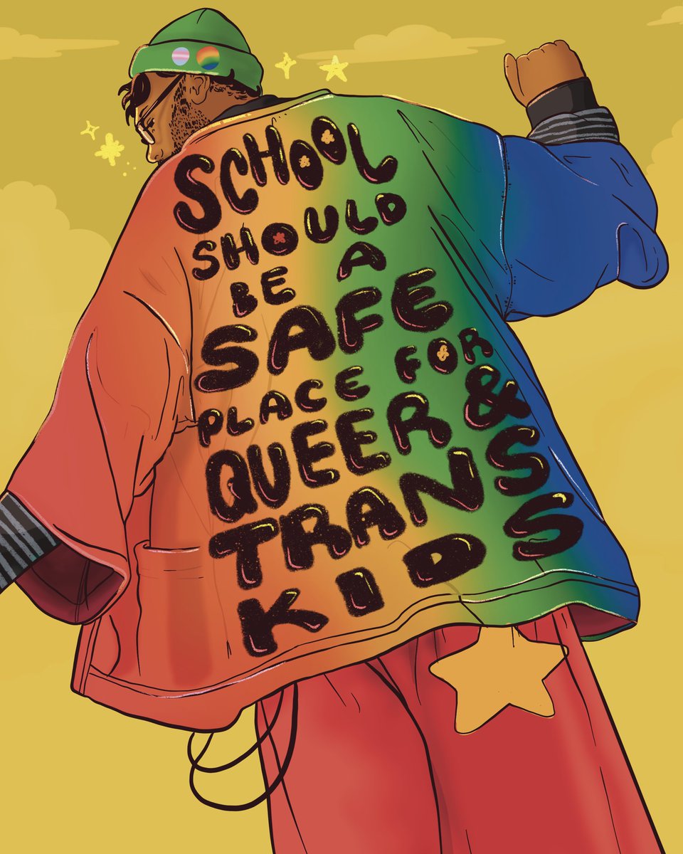 Protect Queer and Trans Kids 💔⚡️