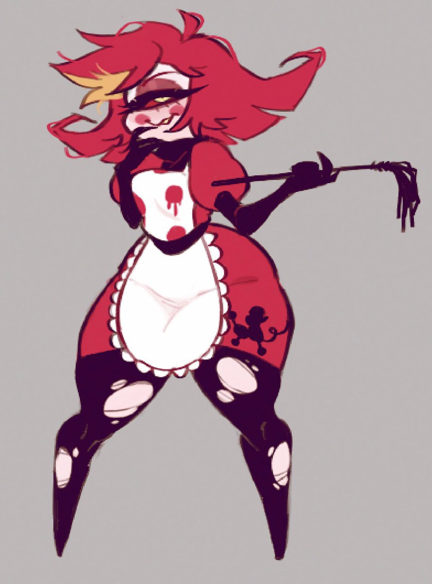 “Hehehe~ he has to prove he’s a baaaaaddddd boyyyyy~”