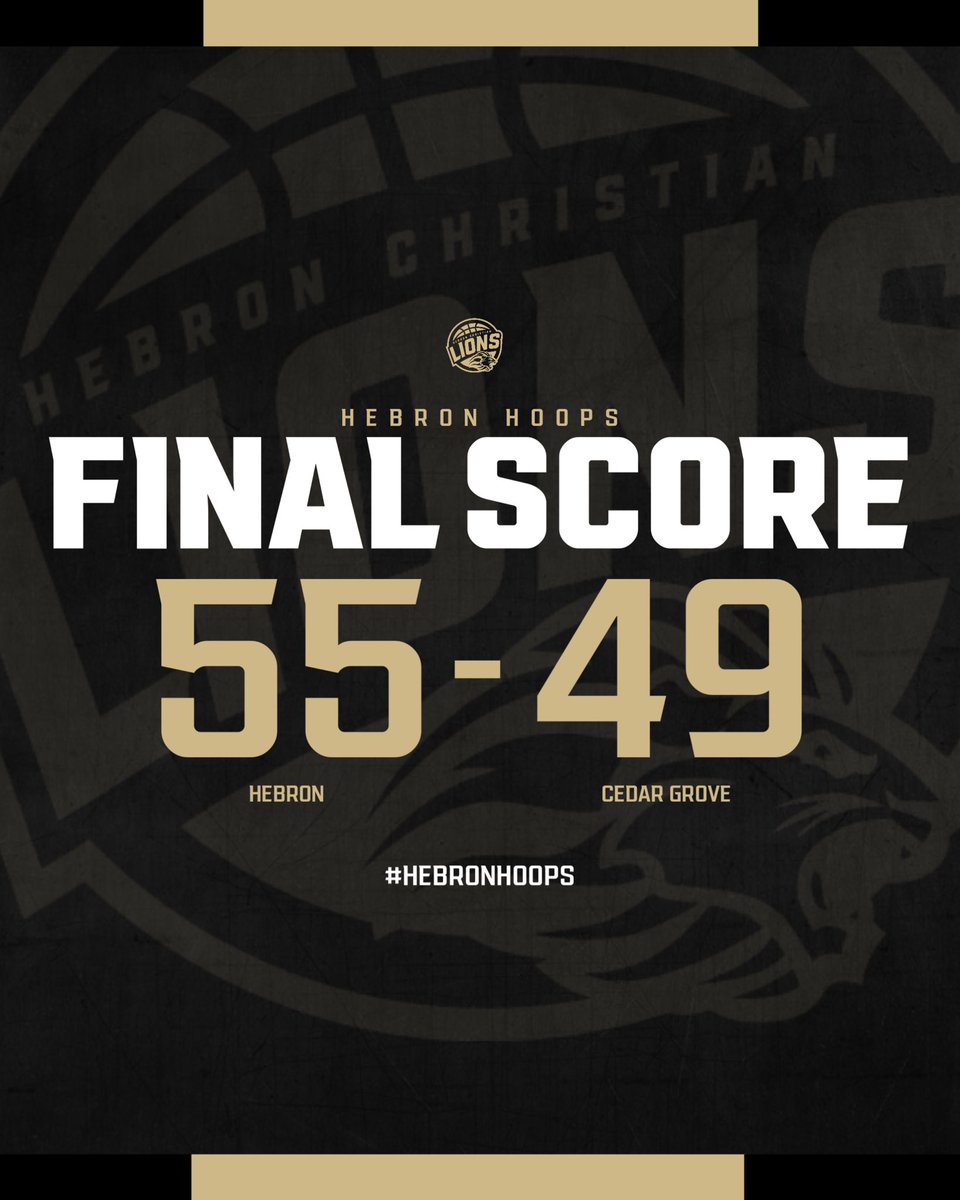 Hebron Lions Basketball tweet media