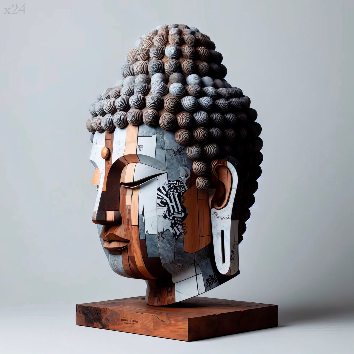 Peace of mind. 💡🛠️🗿📿
#peace #peaceful #buddha #buddhastatue #peacefulart #buddhaartwork #art #artdaily #artoftheday #digitalart #digitalartist #ai #aiart #aiartcommunity #sculpture #sculptureart #statue #obscure #obscureart #obscure24