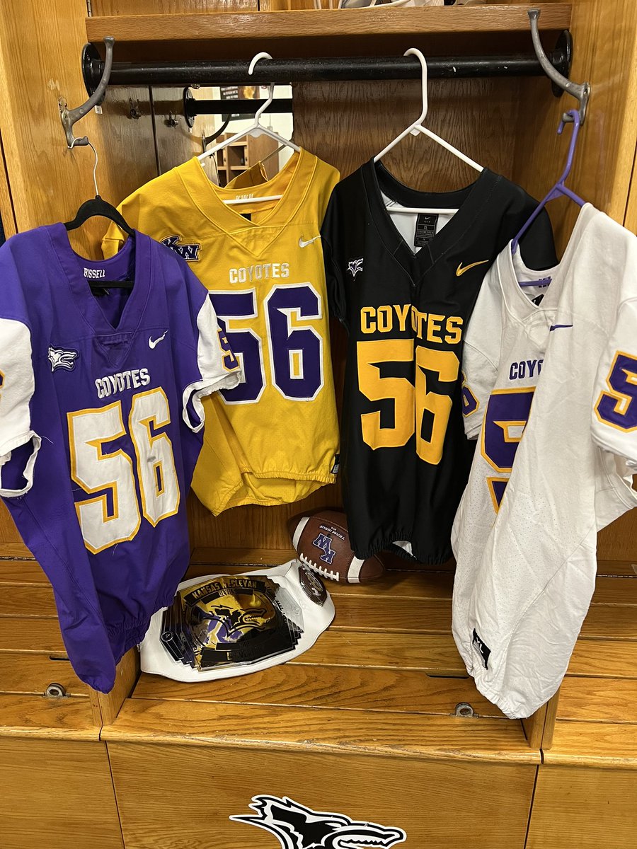 Had a great time at KWU football for a visit @Jones_KWU <a href="/coach_isom60/">Coach Isom</a> <a href="/coachjwhoward/">Jim Howard</a> <a href="/WakelandFTball/">Wakeland Wolverine Football</a> <a href="/WHSFBRecruiting/">Wakeland HS Football Recruiting</a>