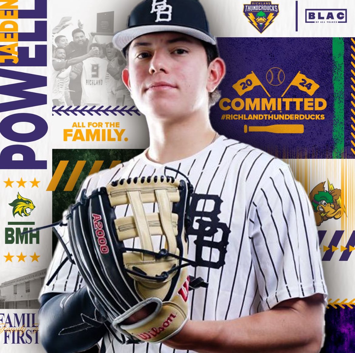 Jaeden Powell (@jaedenpowell17) on Twitter photo Proud to announce my commitment to play baseball at Richland College. God is Great. <a href="/BaseballBobcats/">Benbrook Bobcats Baseball</a> <a href="/BenbrookBobcats/">Bobcat Athletics</a> <a href="/DucksBsb/">Richland Thunderducks Baseball</a> <a href="/DuranAcademy817/">DuranBaseballAcademy</a> <a href="/BenbrookHoops/">Benbrook High School Men's Basketball</a> <a href="/coachb_2106/">Patrick Bostice</a> <a href="/CoachSlater/">CodySlater</a> Proud to announce my commitment to play baseball at Richland College. God is Great. <a href="/BaseballBobcats/">Benbrook Bobcats Baseball</a> <a href="/BenbrookBobcats/">Bobcat Athletics</a> <a href="/DucksBsb/">Richland Thunderducks Baseball</a> <a href="/DuranAcademy817/">DuranBaseballAcademy</a> <a href="/BenbrookHoops/">Benbrook High School Men's Basketball</a> <a href="/coachb_2106/">Patrick Bostice</a> <a href="/CoachSlater/">CodySlater</a>