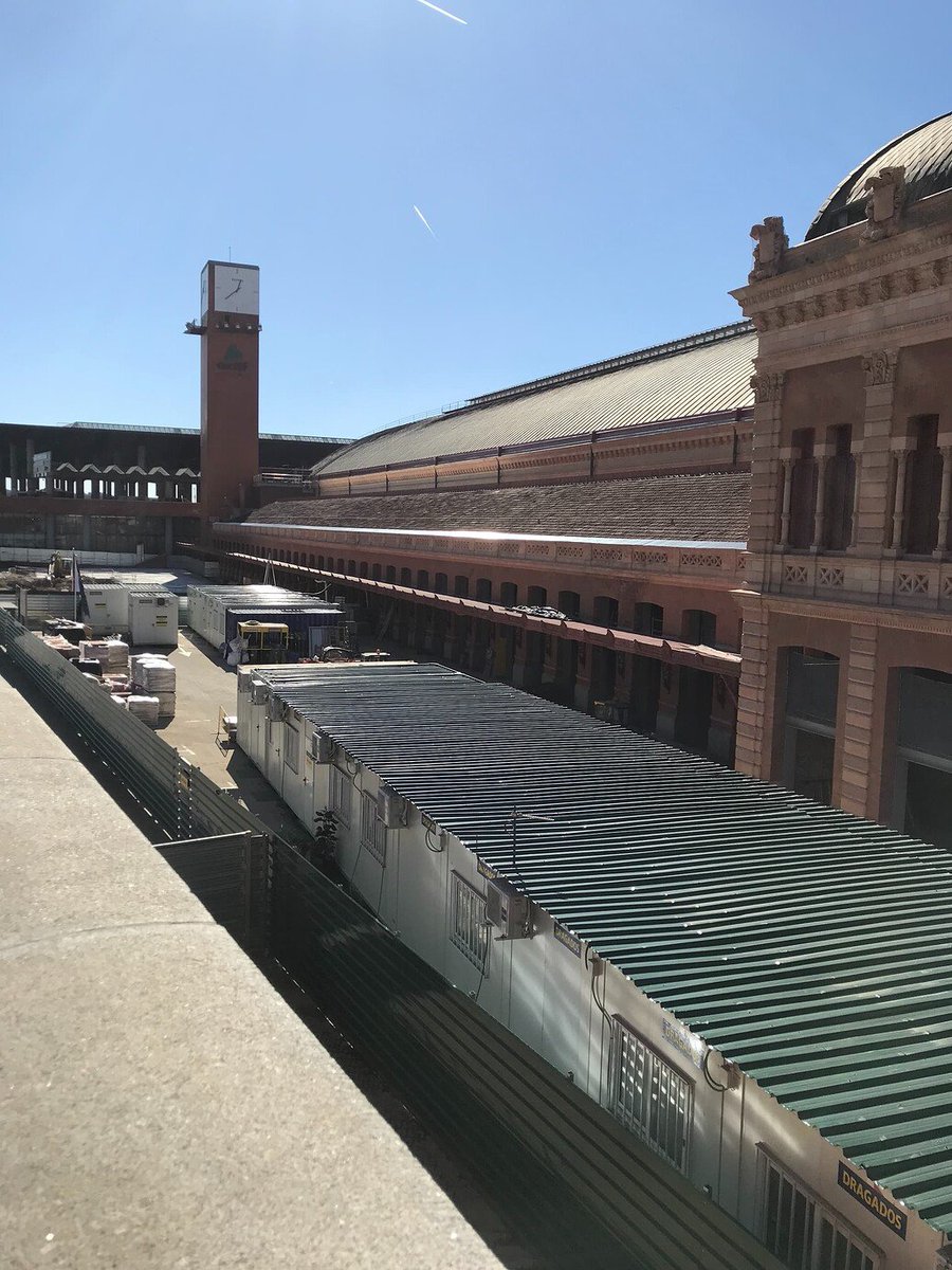 🧱Así van las obras de la estación y su entorno.

📍Atocha
📸gromiko
🗨️urbanity.one/t/estacion-de-…