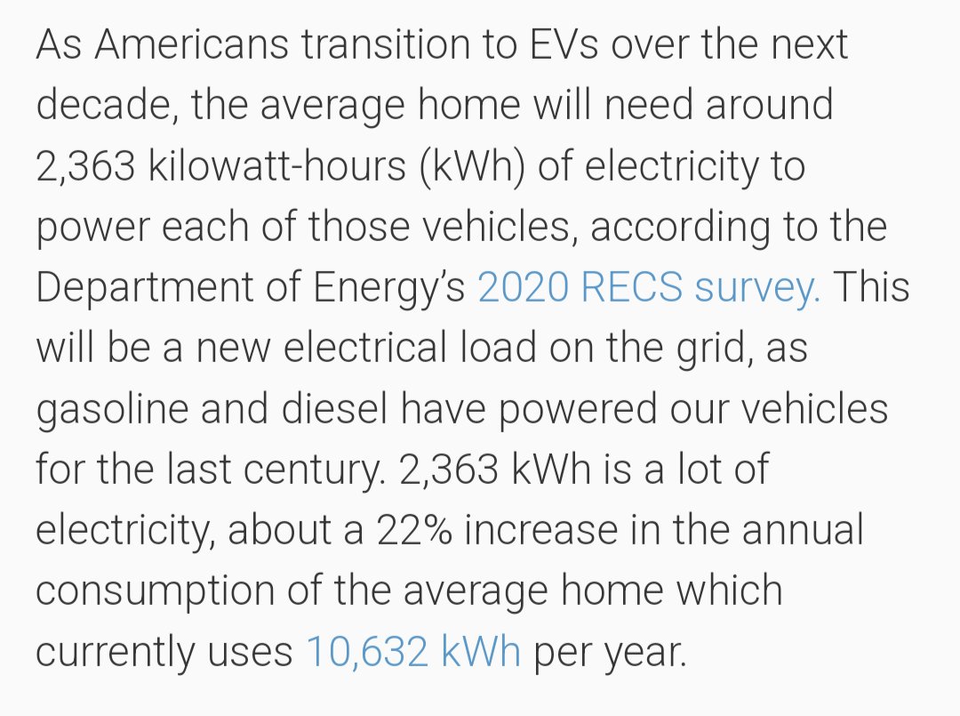 JesseJenkins's tweet photo. File under heat pumps are so efficient it's like magic: a household of 3 w/an electric resistance hot water heater (that's ~50% of US households) that switches to a heat pump water heater would save about as much electricity as it takes to charge an EV! 
https://t.co/MZnlXu4JJD https://t.co/wugd8GgOmi