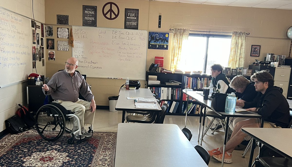 In_My_Wheels's tweet photo. “It’s wheelchair day” one elementary student described to his class. “Spend a Day In My Wheels” at Friendship Christian School 2024 was a success! From Kindergarten to 12th grade everyone learned something about accessibility awareness. #ChangingTheWorld #NeverGiveUp https://t.co/guNsTXBqqa