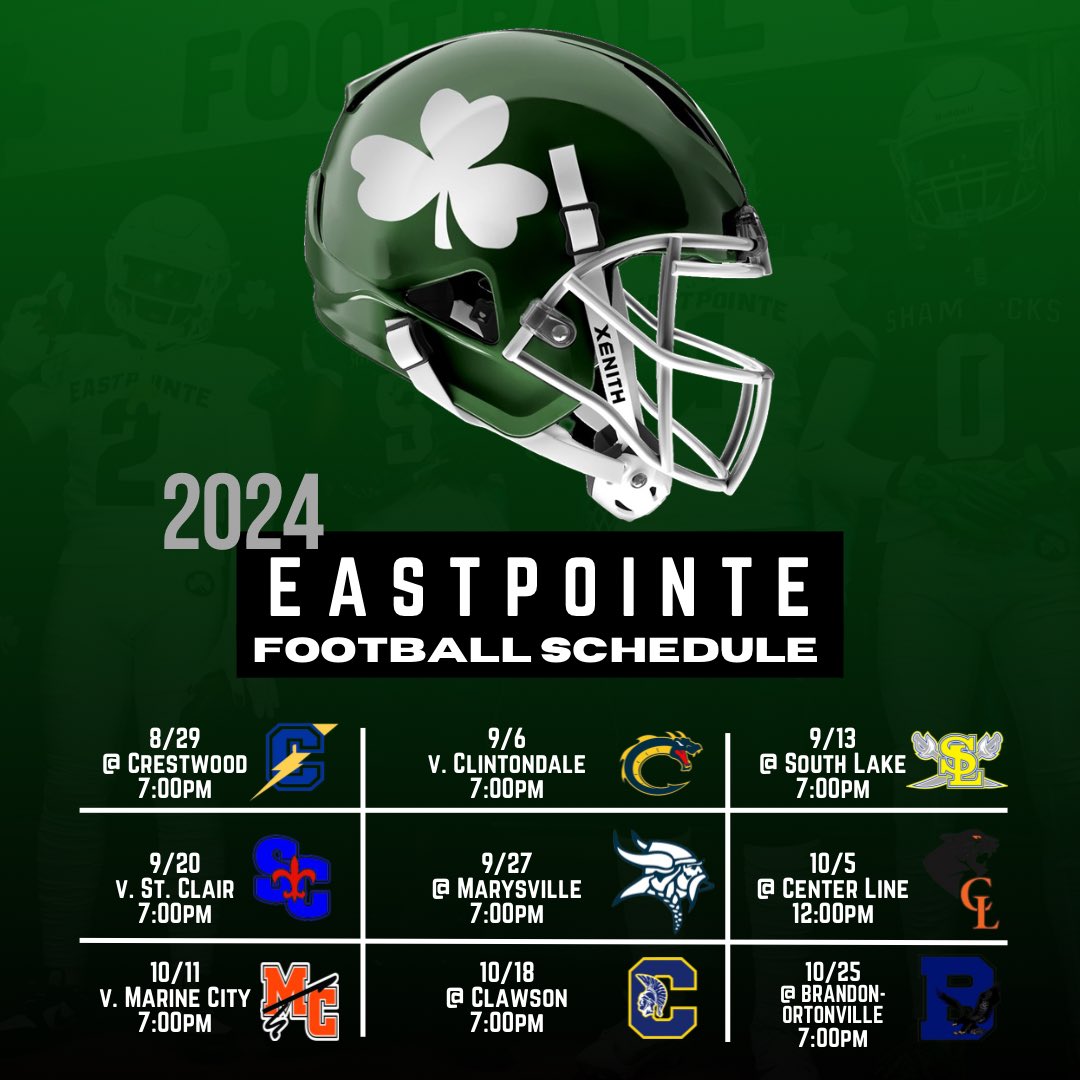 Eastpointe Football tweet media