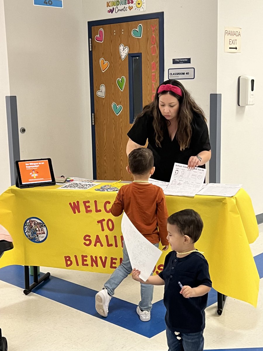 CraneSchools's tweet photo. 🤩 It’s a wrap on Salida del Sol Elementary School’s Registration Night! Thank you to everyone who attended and registered, to our awesome staff for showing everyone why Salida is a special school, and to our PTO for always showing up for us and the kids! #WhyCrane #RegisterNow https://t.co/UfSp7qmIQJ