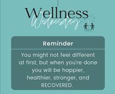 This week is a reminder to yourself to take it one step at a time #wellness #wellnesswednesday #MedEd #GITwitter