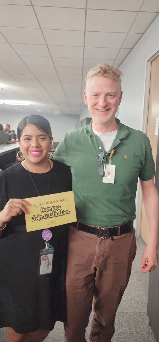 bramir13's tweet image. My leadership lane is Campus Administration ✨️. My calling is in Education 📚 and just like
 @DevoDouglas and @kdparrott said, "Don't say no to opportunities." Thank you @ScottPlatt1 for supporting Teacher Leaders #TeacherLeaderAcademy #TransformationalLeaders #HISD