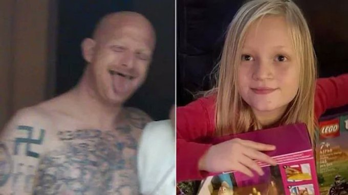 Cryptobags365's tweet photo. This POS in TX should be skinned alive for murdering this innocent girl.  #AMBERAlert https://t.co/mOWotNRwQO