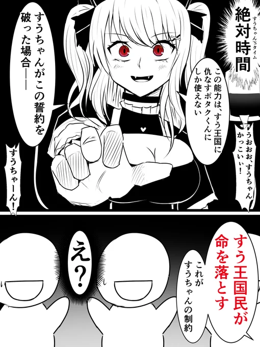 すうちゃんまとめ1~4#すうちゃんあーと#甘神すう 